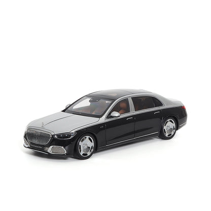 1/18 Mercedes Maybach S Class S680 2021 Obsidian Black Almost Real