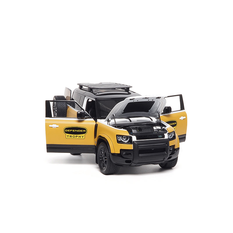 1/18 Land Rover Defender 110 2022 Trophy Edition Almost Real 810810 Diecast Scale Model SUV