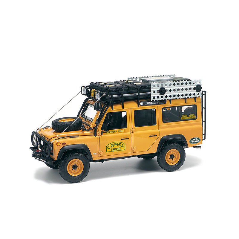 1/18 Land Rover Defender 110 CAMEL TROPHY 1993 Almost REAL 810310 Diecast Scale Model SUV