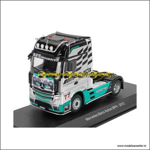 1/43 Altaya MERCEDES BENZ ACTROS AMG PETRONAS FORMULA ONE Diecast Scale Model Truck