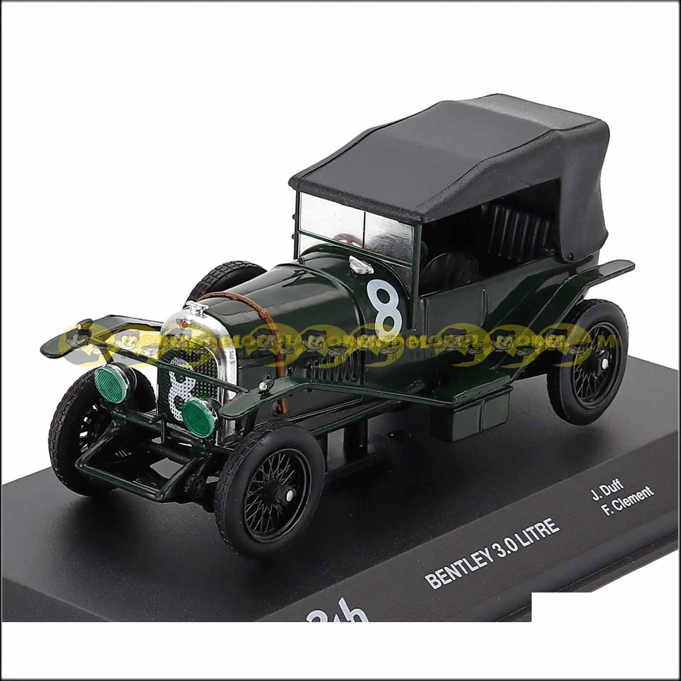 1/43 Altaya BENTLEY 24h LE MANS 1924 JOHN DUFF FRANK CLEMENT Diecast Scale Model Car