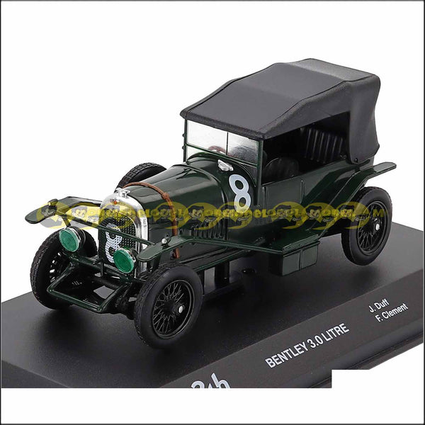1/43 Altaya BENTLEY 24h LE MANS 1924 JOHN DUFF FRANK CLEMENT Diecast Scale Model Car