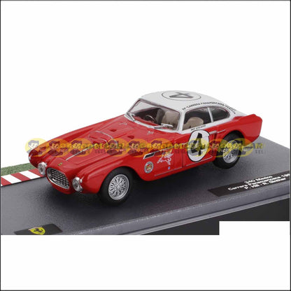 1/43 Altaya FERRARI 340 MEXICO 1953 PHIL HILL RICHIE GINTHER Diecast Scale Model Car