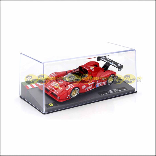 1/43 Altaya FERRARI F333 SEBRING 1997 YANNICK DALMAS STEFAN JOHANSSON FERMIN VELEZ ANDY EVANS Diecast Scale Model Car