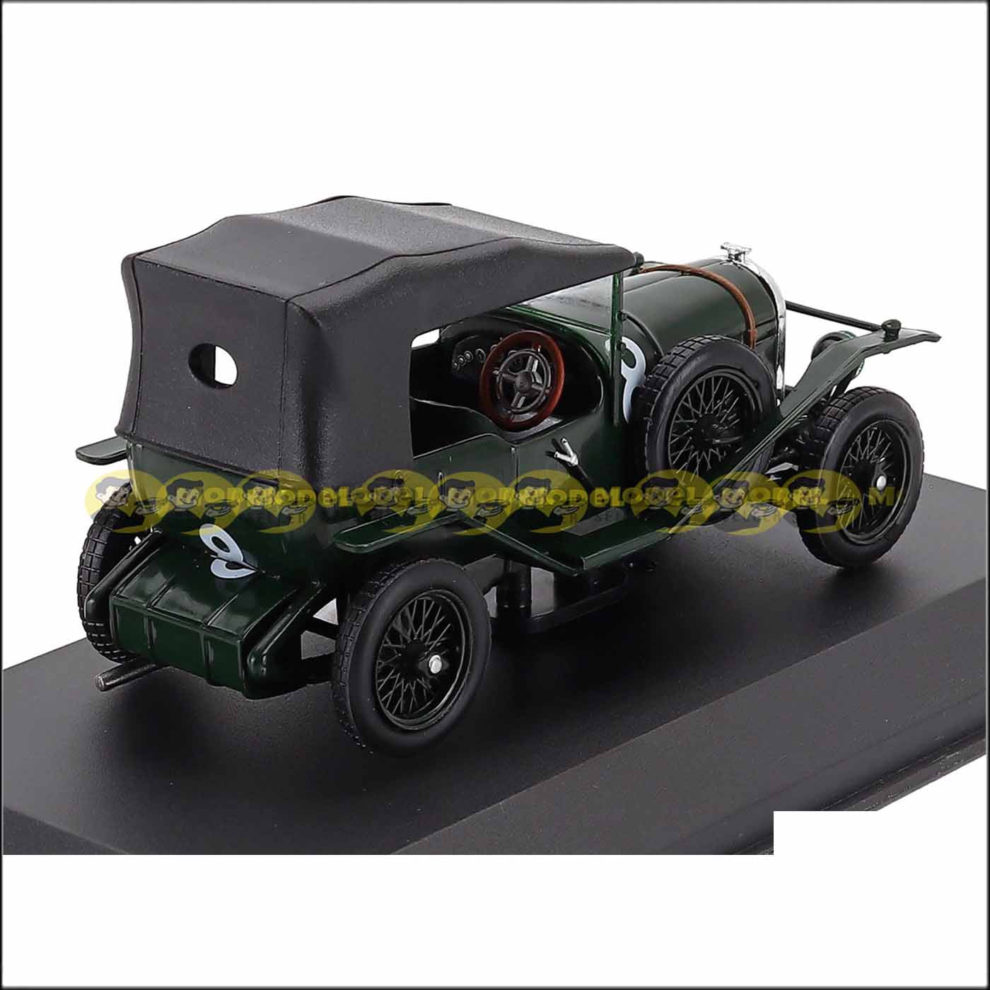 1/43 Altaya BENTLEY 24h LE MANS 1924 JOHN DUFF FRANK CLEMENT Diecast Scale Model Car