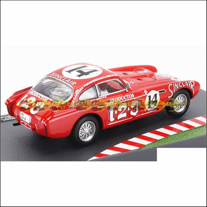 1/43 Altaya FERRARI 340 PANAMERICANA MEXICO 1952 ALBERTO ASCARI LUIGI VILLORESI Diecast Scale Model Car