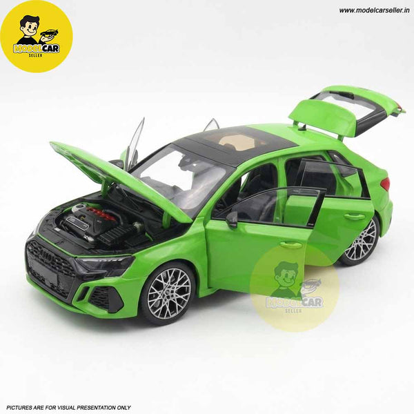 1/18 Audi RS 3 2025 NOREV 188390 Diecast Scale Model Car