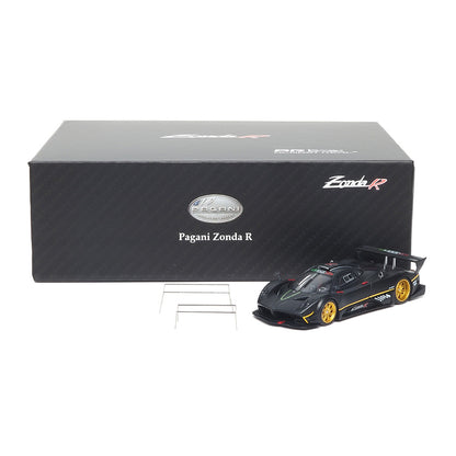1/64 Almost Real Pagani Zonda R Carbon Fiber Diecast Scale Model