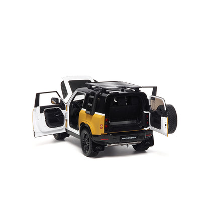 PREORDER 1/18 Land Rover Defender 110 2022 Trophy Edition Almost Real 810810 Diecast Scale Model SUV