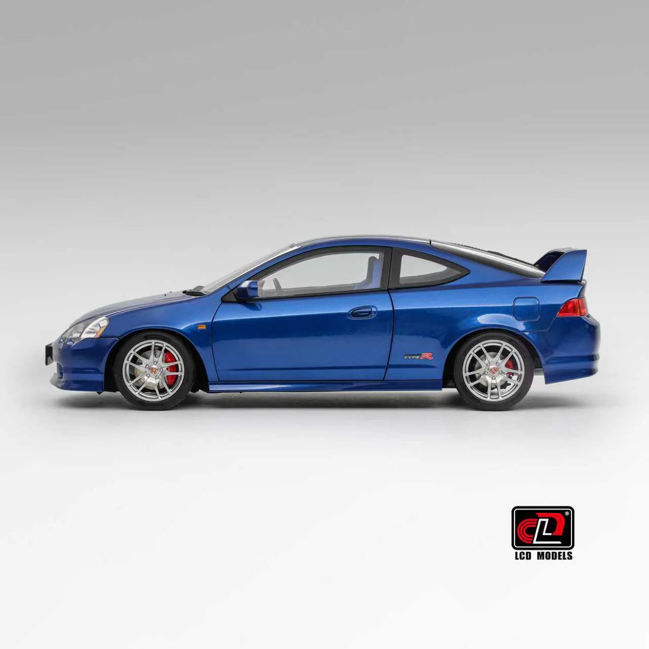 PRE-ORDER 1/18 LCD Honda INTEGRA DC5 Type R Diecast Scale Model Car