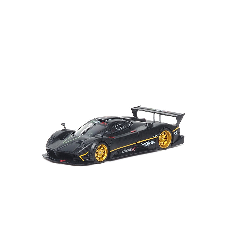 1/64 Almost Real Pagani Zonda R Carbon Fiber Diecast Scale Model