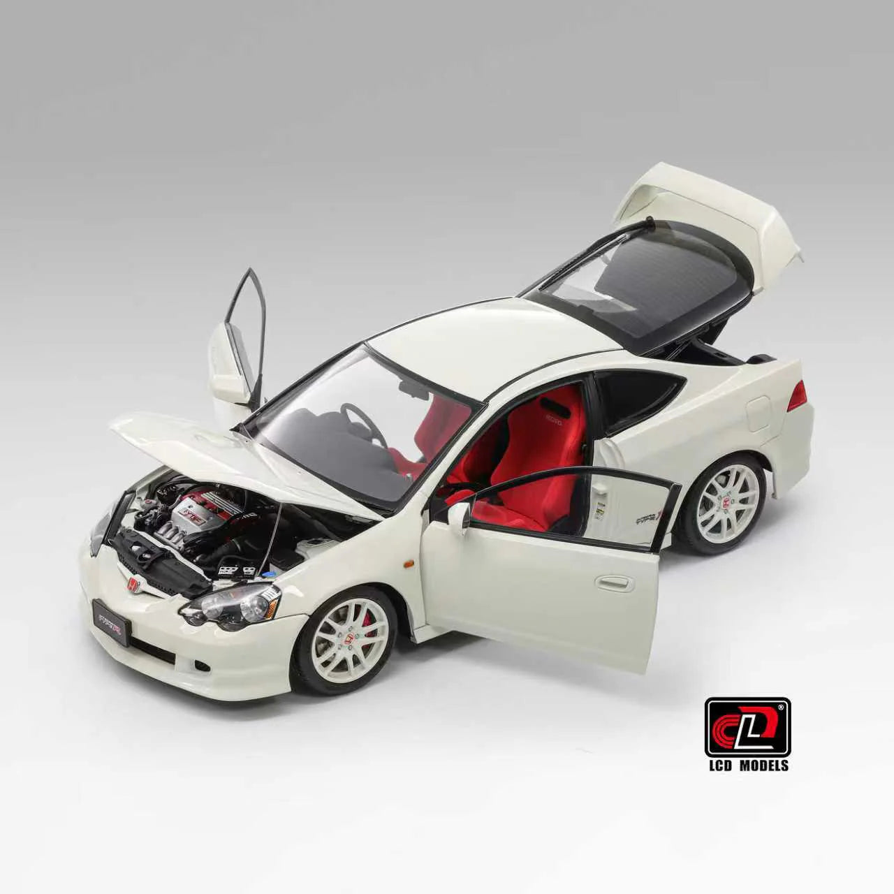 1/18 LCD Honda INTEGRA DC5 Type R Diecast Scale Model Car
