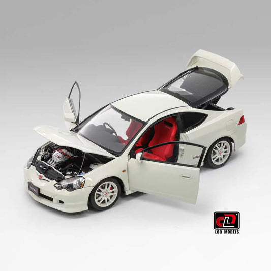1/18 LCD Honda INTEGRA DC5 Type R Diecast Scale Model Car