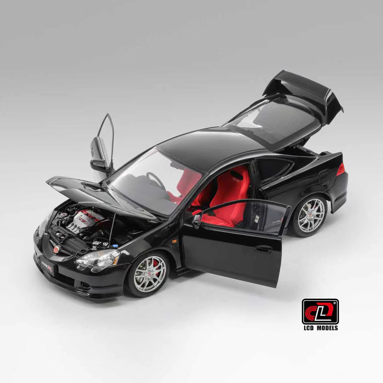 1/18 LCD Honda INTEGRA DC5 Type R Diecast Scale Model Car