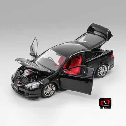 1/18 LCD Honda INTEGRA DC5 Type R Diecast Scale Model Car