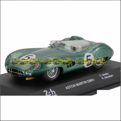 1/43 Altaya ASTON MARTIN DBR1 DAVID BROWN RACING 1959 ROY SALVADORI CARROLL SHELBY Diecast Scale Model Car
