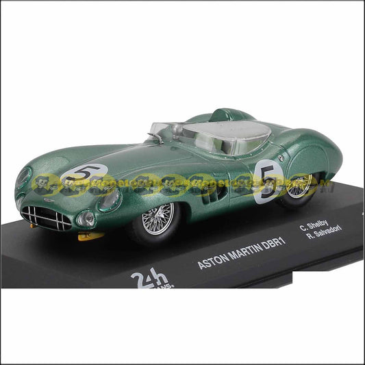 1/43 Altaya ASTON MARTIN DBR1 DAVID BROWN RACING 1959 ROY SALVADORI CARROLL SHELBY Diecast Scale Model Car