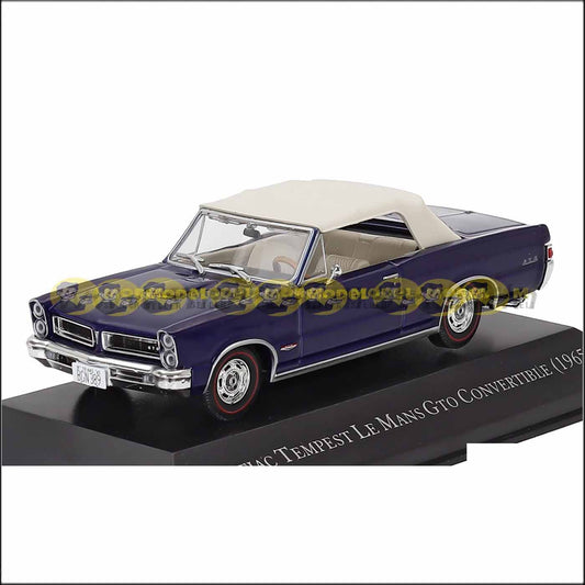 1/43 Altaya PONTIAC TEMPEST LE MANS GTO 1965 Diecast Scale Model Car