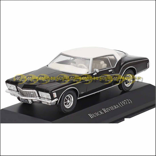 1/43 Altaya BUICK RIVIERA 1972 Diecast Scale Model Car