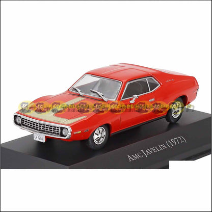 1/43 Altaya AMC JAVELIN COUPE 1972 Diecast Scale Model Car