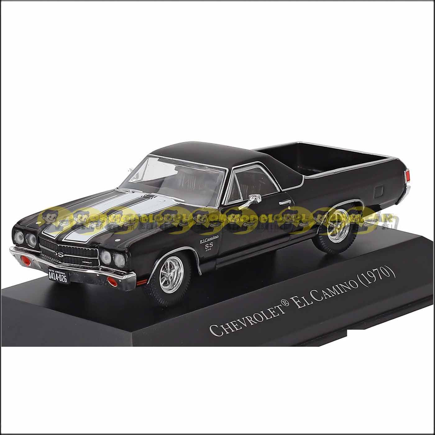 1/43 Altaya CHEVROLET EL CAMINO PICK-UP 1970 Diecast Scale Model Car