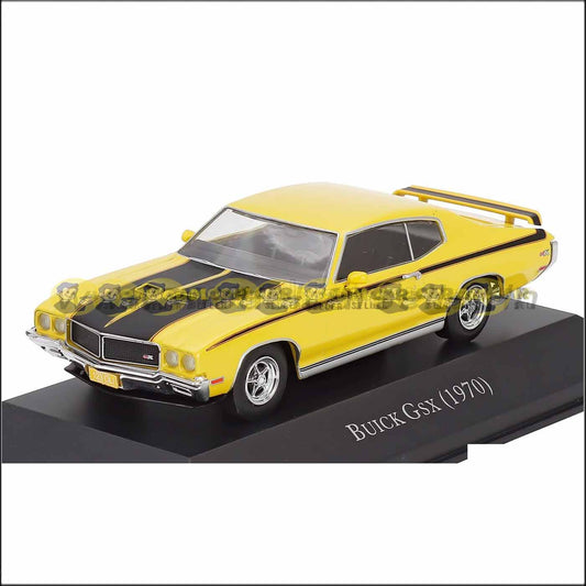 1/43 Altaya BUICK GSX COUPE 1970 Diecast Scale Model Car
