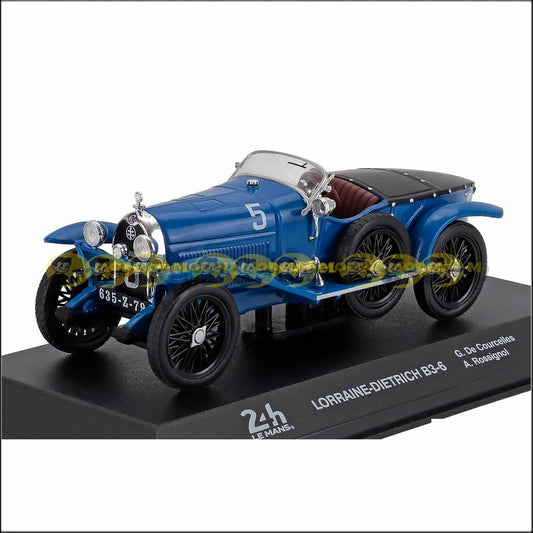 1/43 Altaya LORRAINE DIETRICH1925 GERARD DE COURCELLES Diecast Scale Model Car
