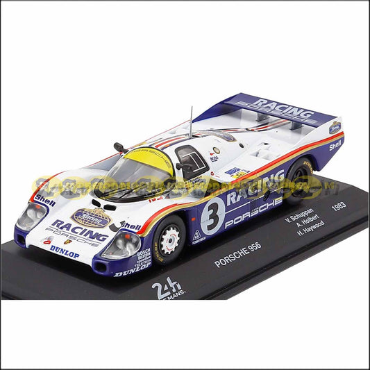 1/43 Altaya PORSCHE 956L ROTHMANS 1983 AL HOLBERT Diecast Scale Model Car