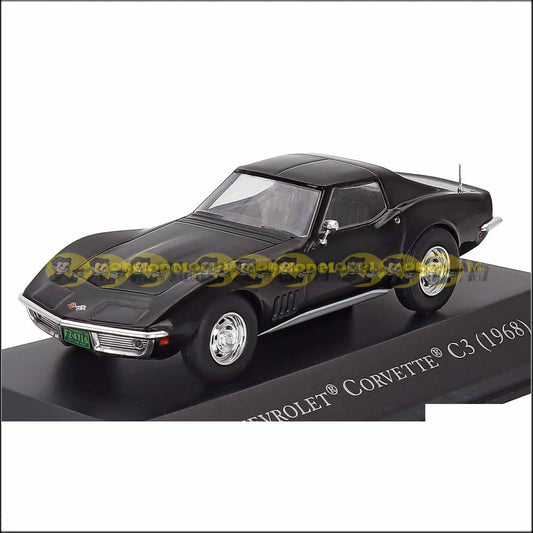 1/43 Altaya CHEVROLET CORVETTE C3 1968 Diecast Scale Model Car