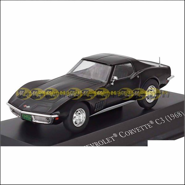 1/43 Altaya CHEVROLET CORVETTE C3 1968 Diecast Scale Model Car