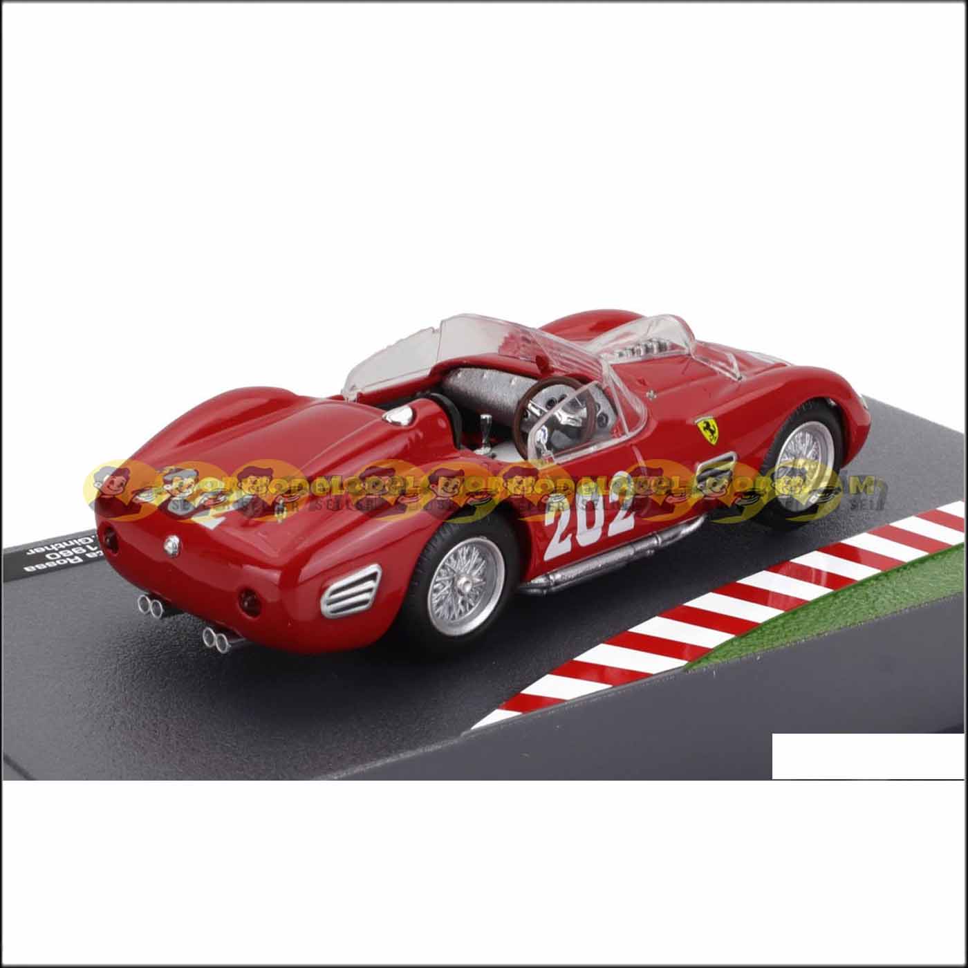 1/43 Altaya FERRARI 250TR SPIDER 1960 CLIFF ALLISON Diecast Scale Model Car