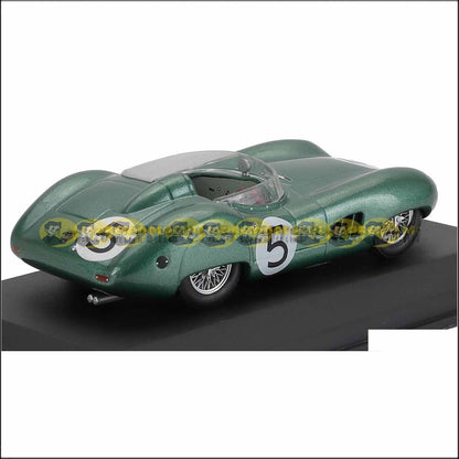 1/43 Altaya ASTON MARTIN DBR1 DAVID BROWN RACING 1959 ROY SALVADORI CARROLL SHELBY Diecast Scale Model Car