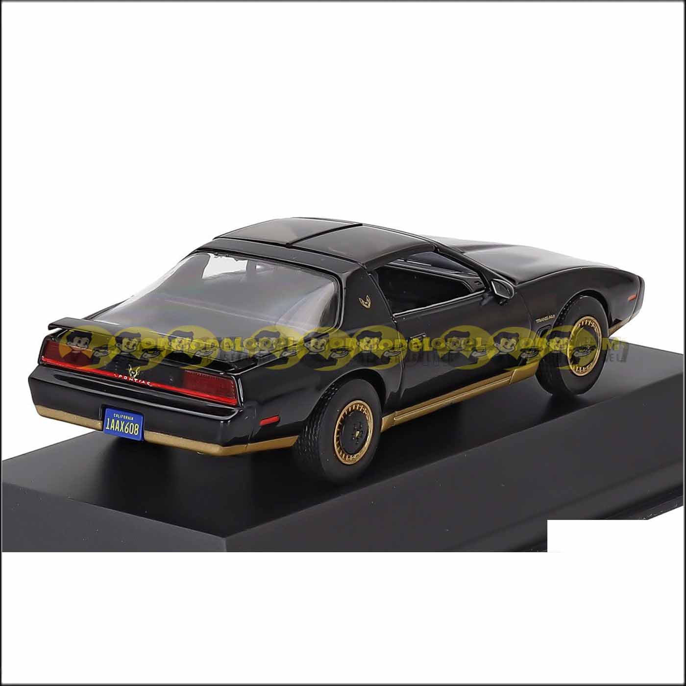1/43 Altaya PONTIAC FIREBIRD TRANS-AM 1982 Diecast Scale Model Car
