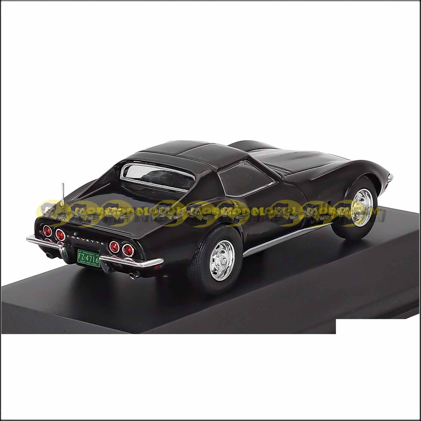 1/43 Altaya CHEVROLET CORVETTE C3 1968 Diecast Scale Model Car