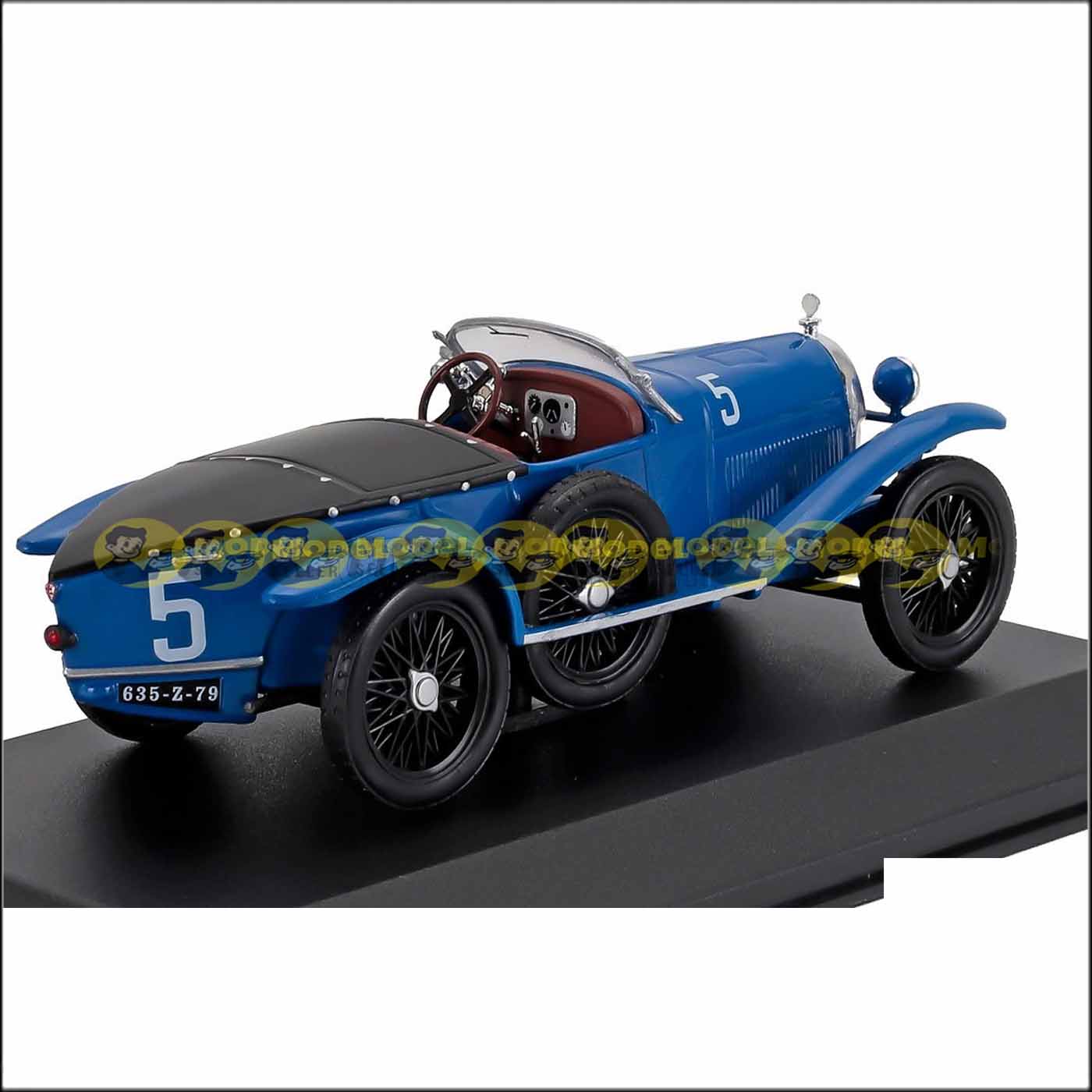 1/43 Altaya LORRAINE DIETRICH1925 GERARD DE COURCELLES Diecast Scale Model Car