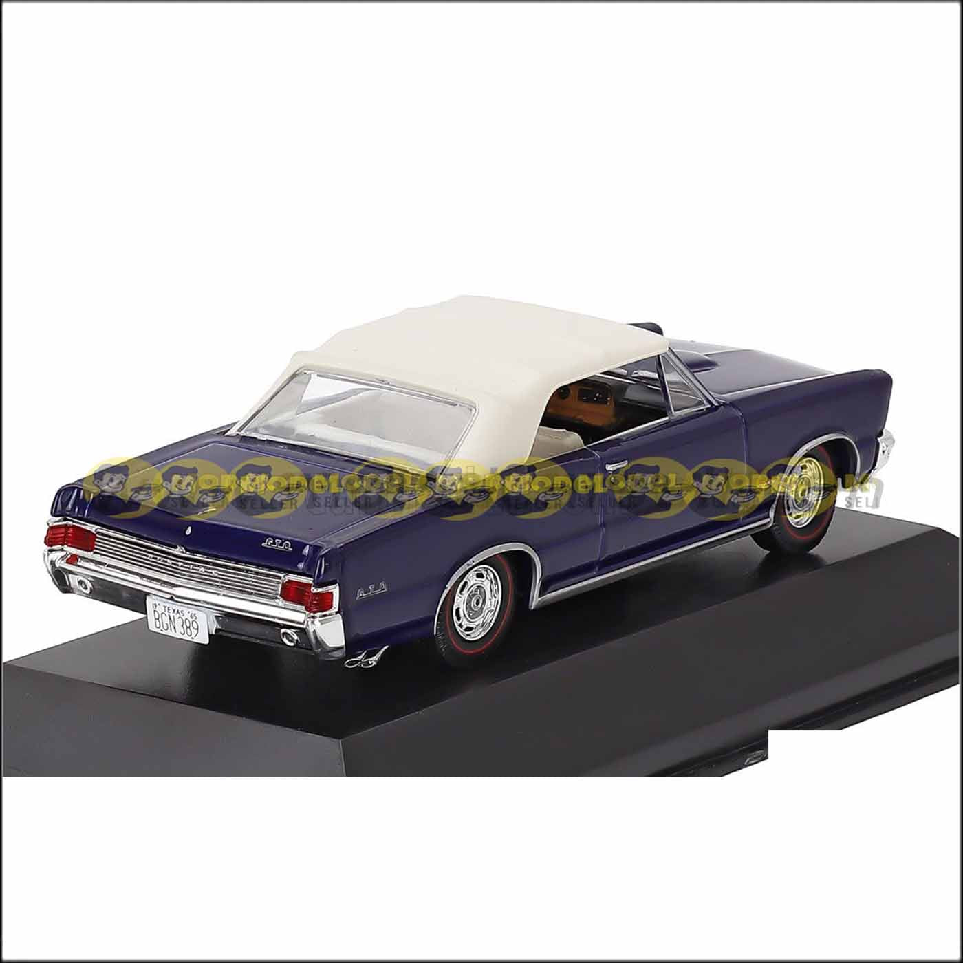 1/43 Altaya PONTIAC TEMPEST LE MANS GTO 1965 Diecast Scale Model Car