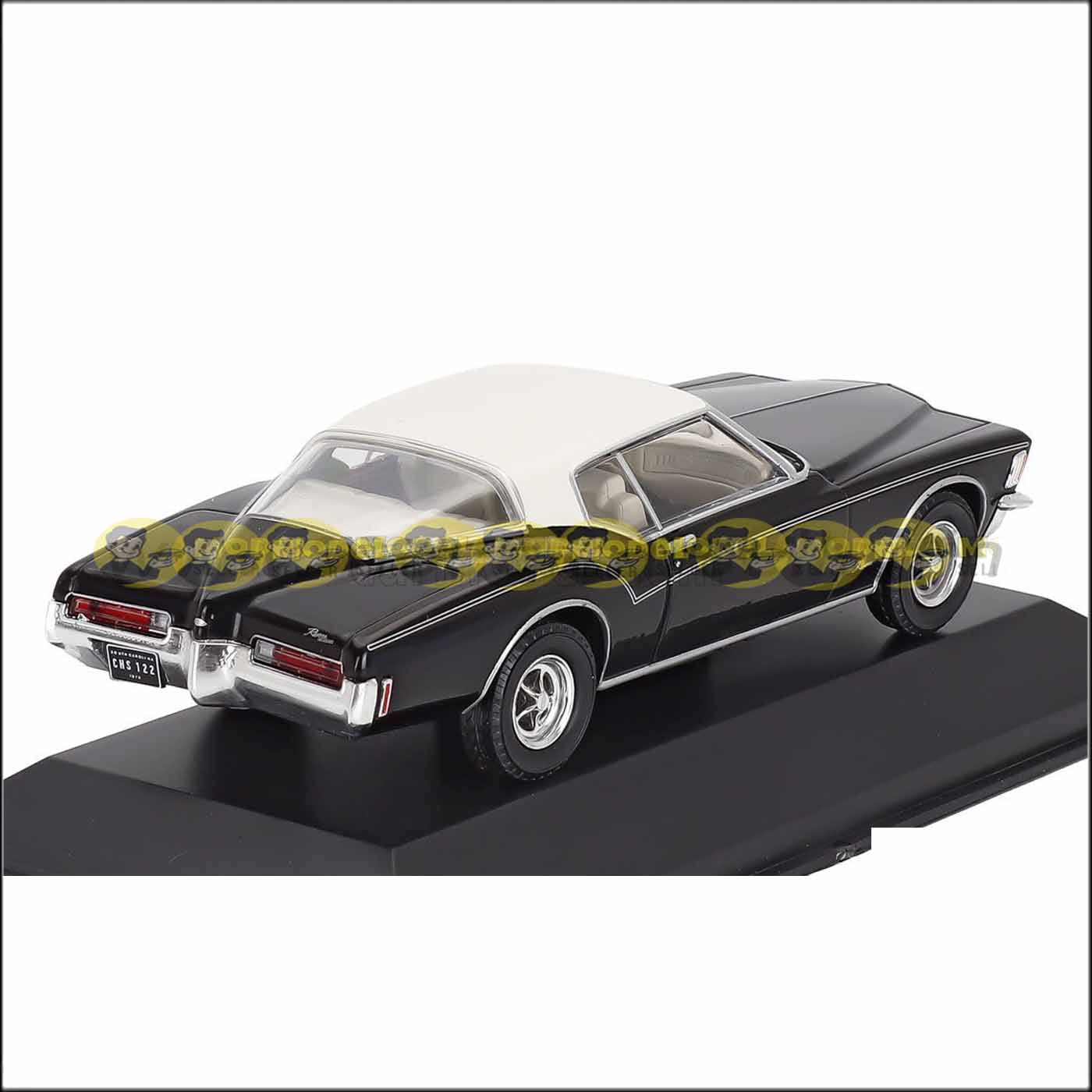 1/43 Altaya BUICK RIVIERA 1972 Diecast Scale Model Car