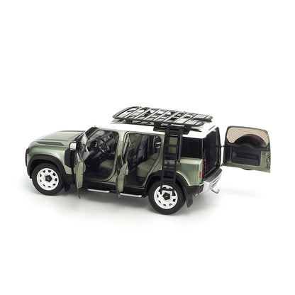  1/18 Land Rover Defender 110 2020 Almost Real 810804 Diecast Scale Model SUV