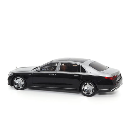 1/18 Mercedes Maybach S Class S680 2021 Obsidian Black Almost Real