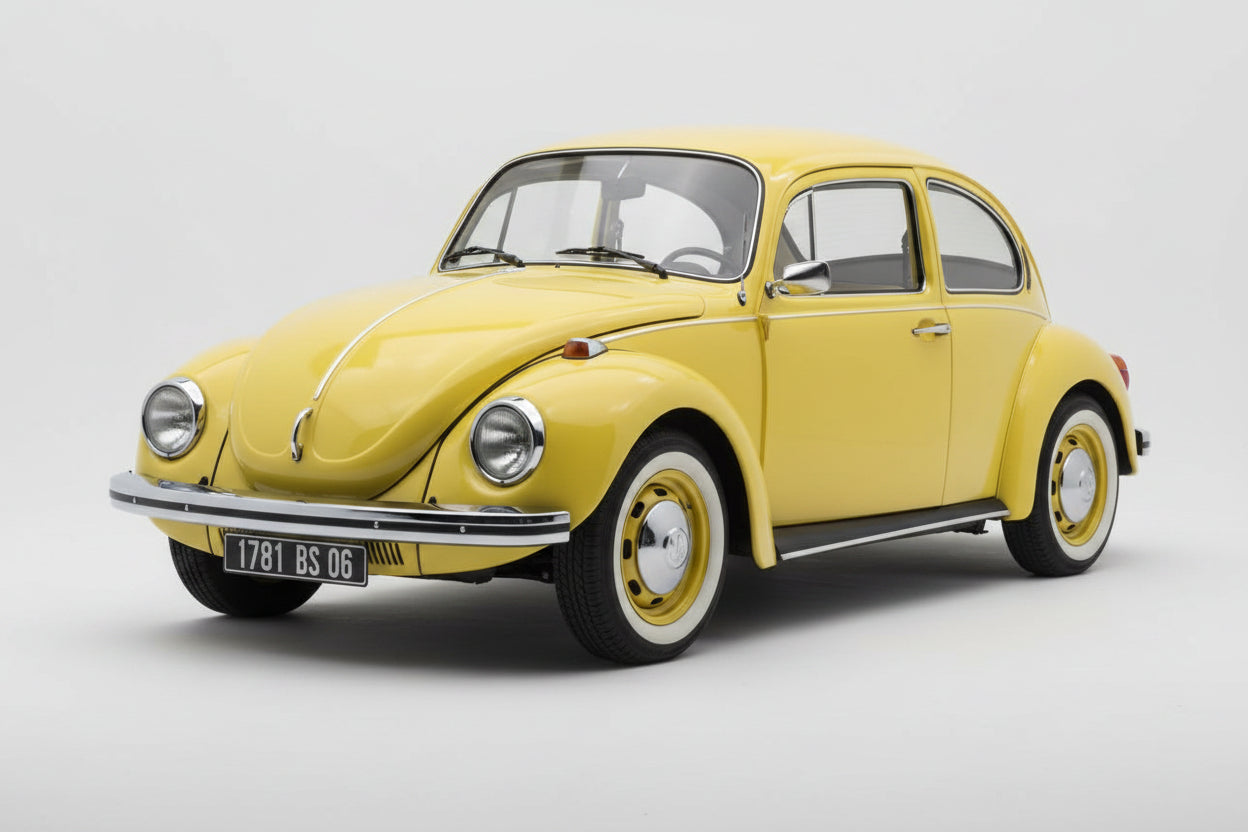 1/18 Volkswagen 1973 Beetle Norev 188675 Diecast Scale Model Car