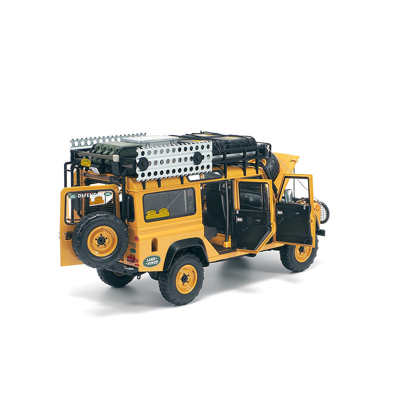 PREORDER 1/18 Land Rover Defender 110 CAMEL TROPHY 1993 Almost REAL 810310 Diecast Scale Model SUV