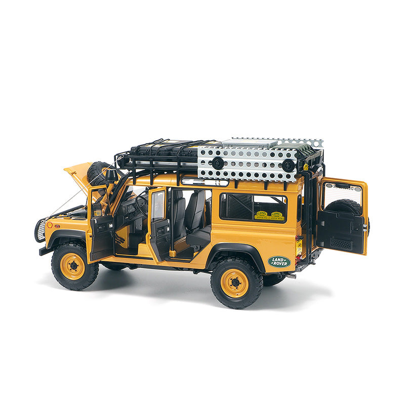 PREORDER 1/18 Land Rover Defender 110 CAMEL TROPHY 1993 Almost REAL 810310 Diecast Scale Model SUV