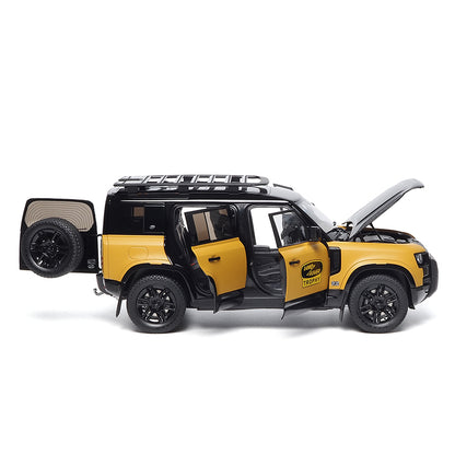 1/18 Land Rover Defender 110 2022 Trophy Edition Almost Real 810810 Diecast Scale Model SUV