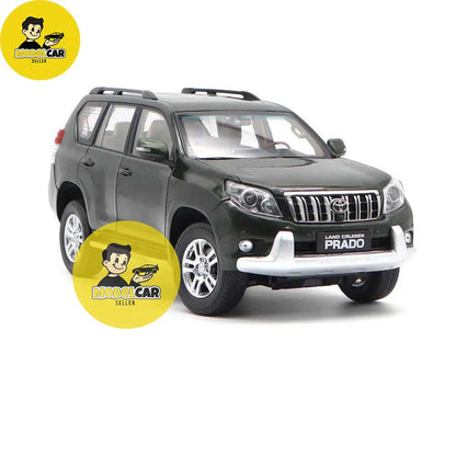 PREORDER 1:18 Dealer Edition Toyota Land Cruiser Prado Diecast Scale Model SUV