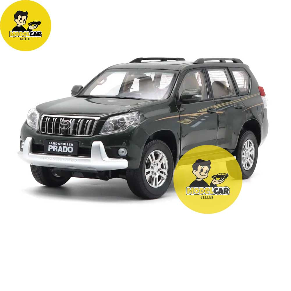 PREORDER 1:18 Dealer Edition Toyota Land Cruiser Prado Diecast Scale Model SUV