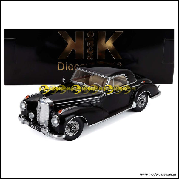 Benz Scale Models 1/18 KK SCALE Mercedes Benz 300S W188 1955 Diecast Scale Model Car ...