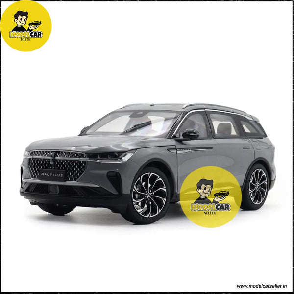 1/18 Lincoln New NAUTILUS 2023 Diecast Scale Model SUV