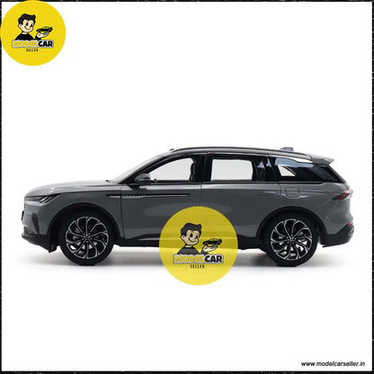 1/18 Lincoln New NAUTILUS 2023 Diecast Scale Model SUV