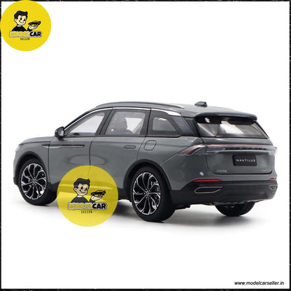 1/18 Lincoln New NAUTILUS 2023 Diecast Scale Model SUV