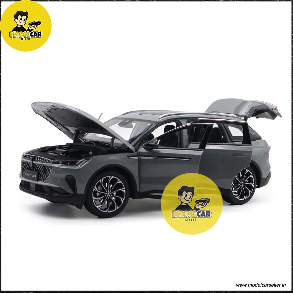 1/18 Lincoln New NAUTILUS 2023 Diecast Scale Model SUV